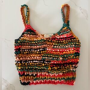 Ulla Johnson Rae Crochet Top